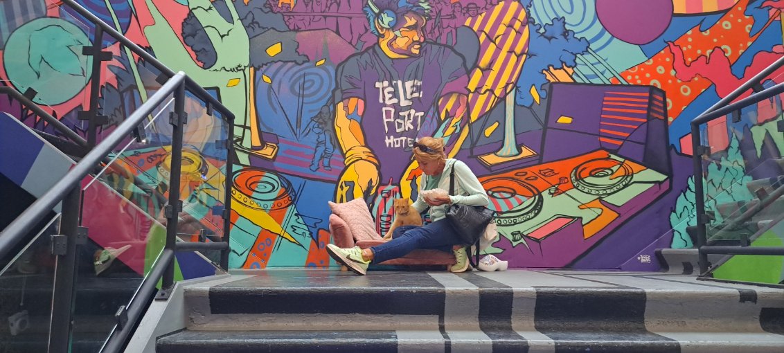 Amsterdam putopis, hostel
